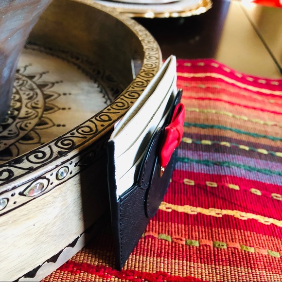 KATE SPADE MINNIE MOUSE CARD CASE LIMITED EDITION - Picture 4 of 7